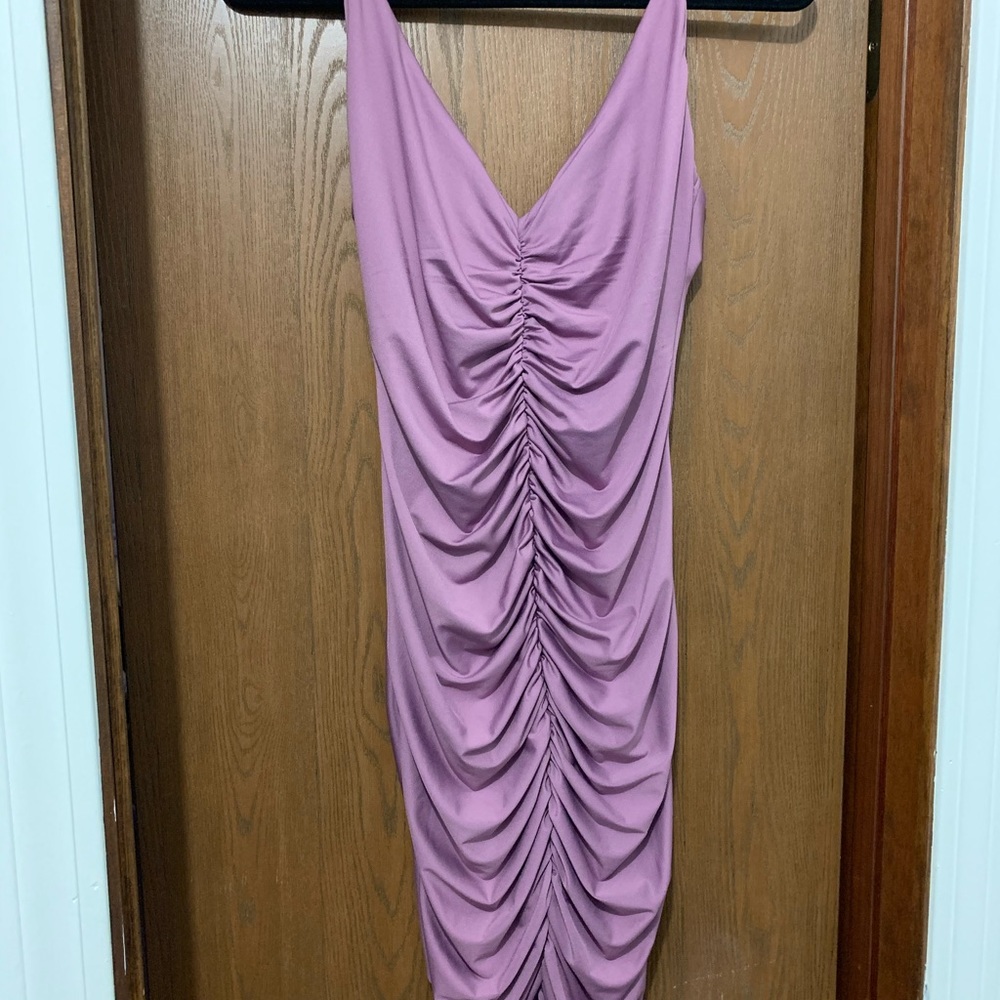 Ruched dress